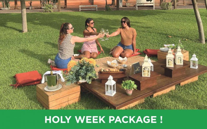 Pre-sale Holy Week Package 2026
